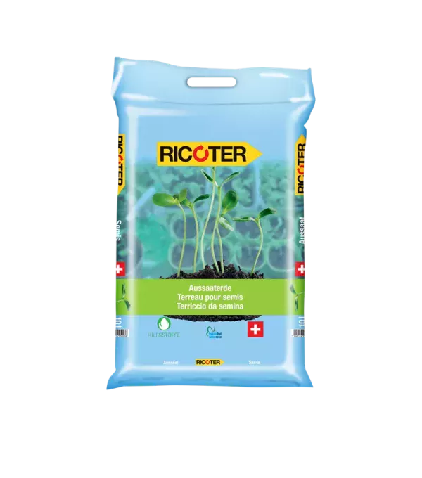Terre de semis 10L RICOTER – Image 1